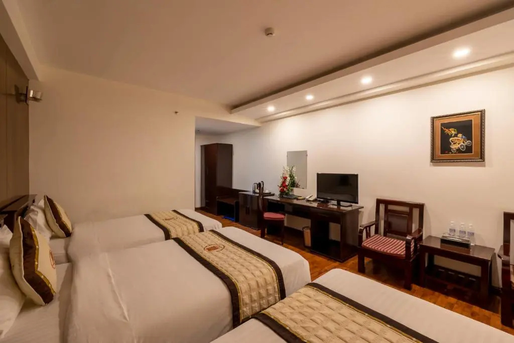Midtown Hotel Hue - Chambres