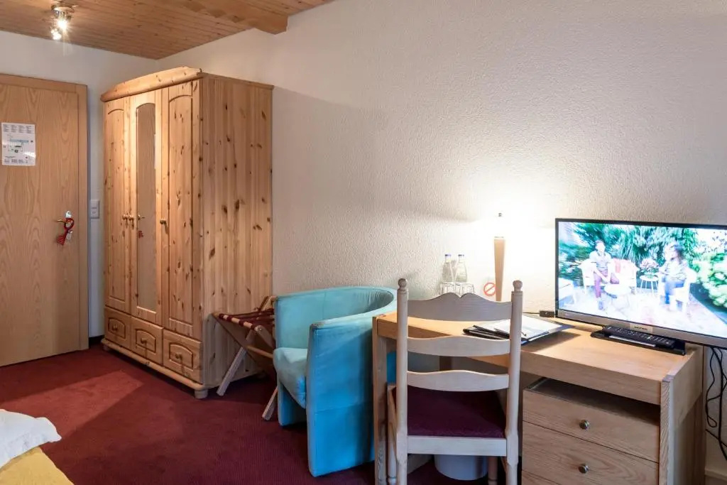 Hotel Ermitage Kandersteg - Chambres