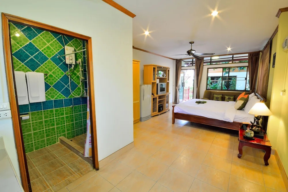 Двухместный номер Standard c 1 комнатой двуспальная кровать в Avila Resort