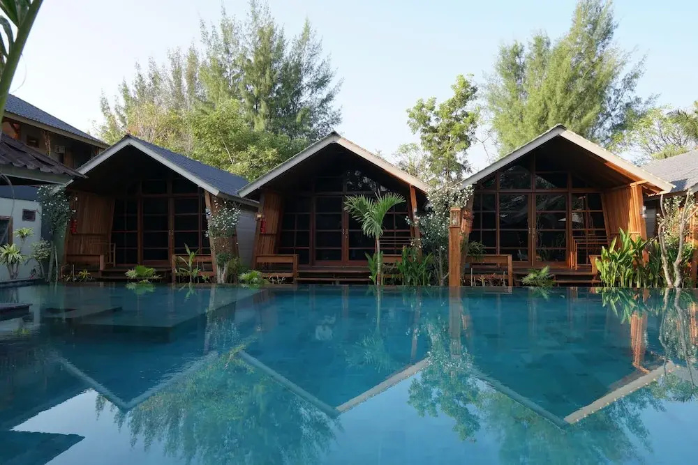 Jambuluwuk Oceano Resort Gili Trawangan, о-ви Джилі, Індонезія мініатюра 16