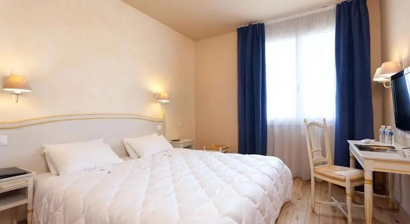 Logis hôtel Les Vignes Blanches - Chambres