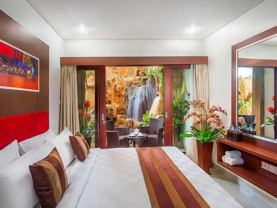 The Swaha Ubud Hotel - Chambres