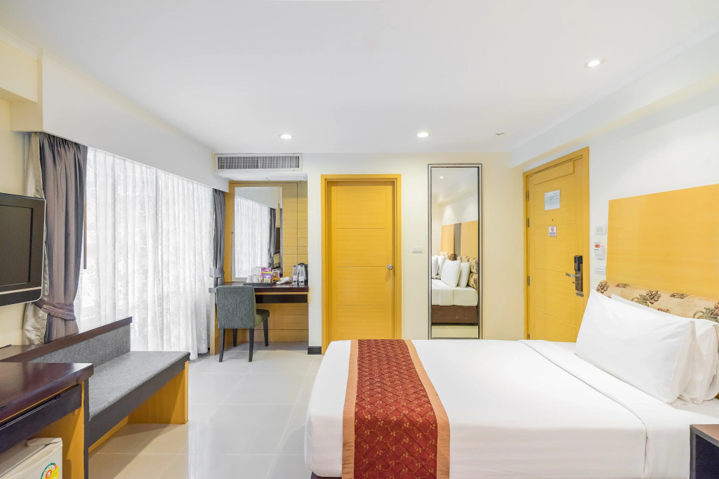 Citin Pratunam Bangkok Hotel by Compass Hospitality - Chambres