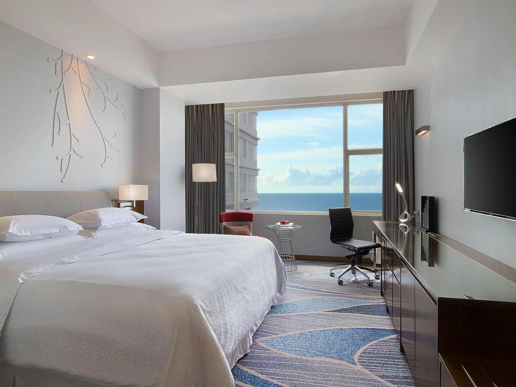 Standard Double room with sea view (full double bed)