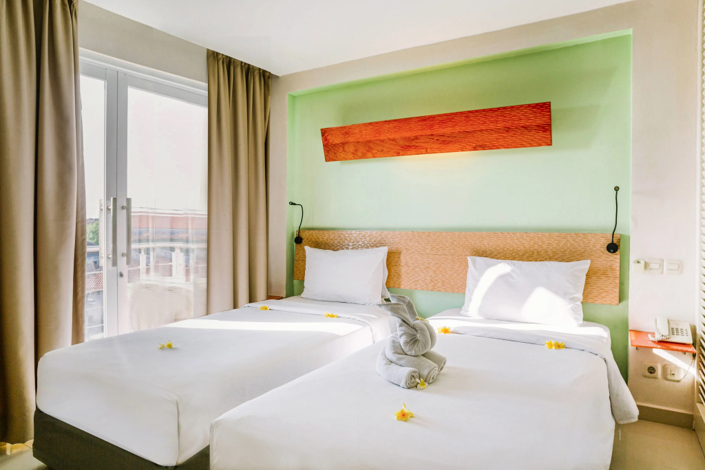 HARRIS Hotel & Residence Riverview Kuta Bali - Général