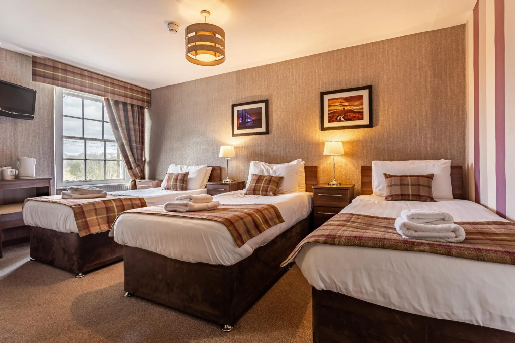 Sun Hotel Warkworth - Chambres