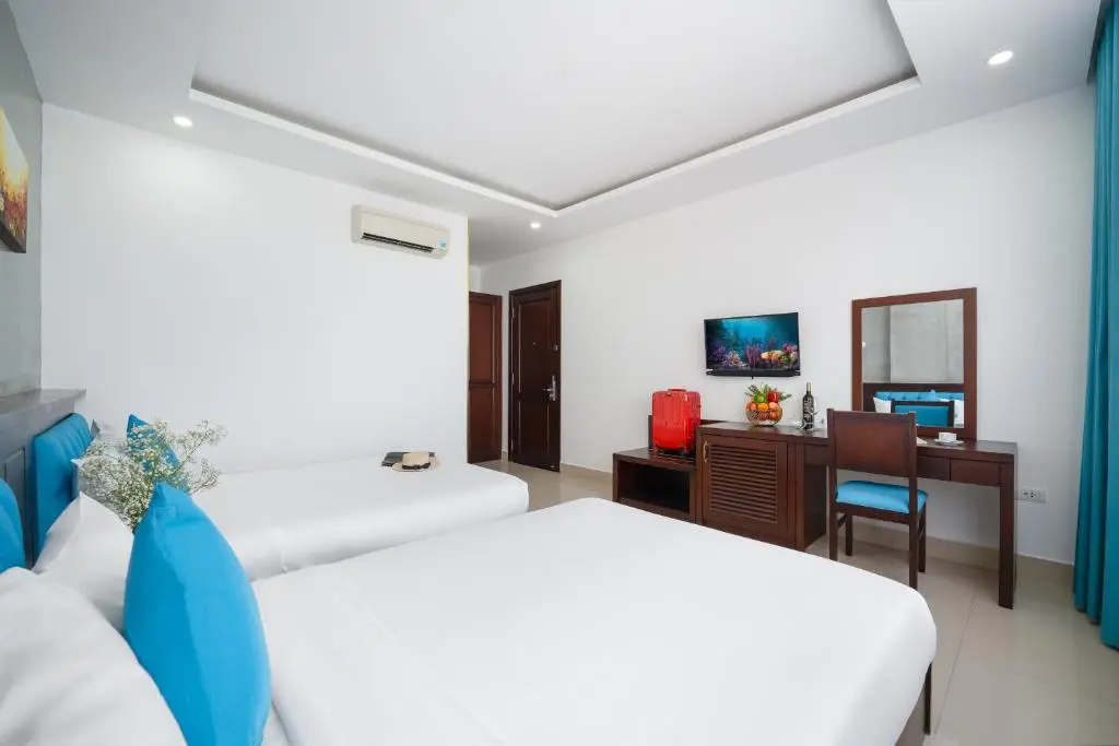 Platinum Beach Hotel - Chambres