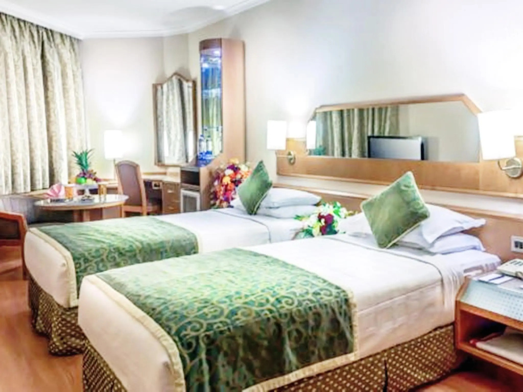 Standard Double room (twin beds)