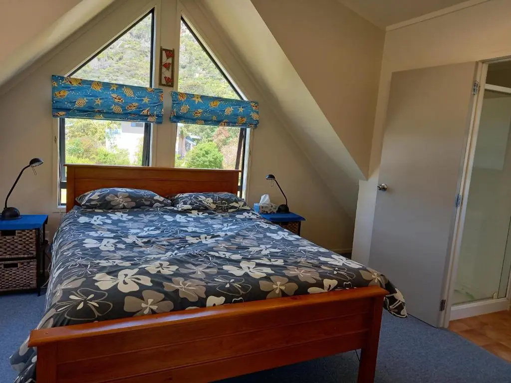 Palm Retreat - Matarangi Holiday Home