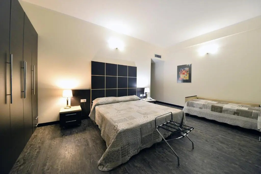 Hotel Ferrari - Chambres