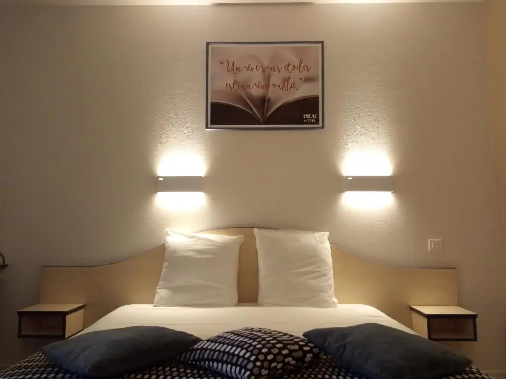 ACE Hôtel Vendée Sainte Hermine (ex Clem'otel) - Chambres
