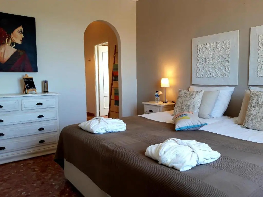 Standard Double room with mountain view (twin beds)