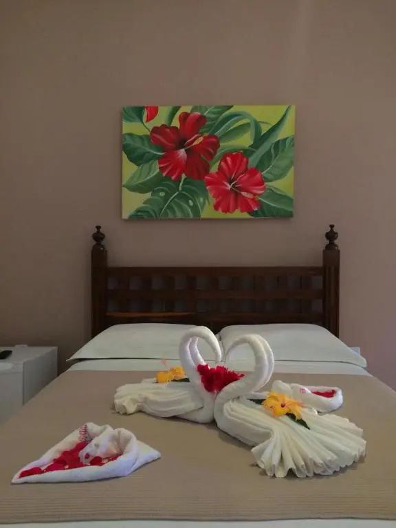 Pousada das Roseiras - Chambres