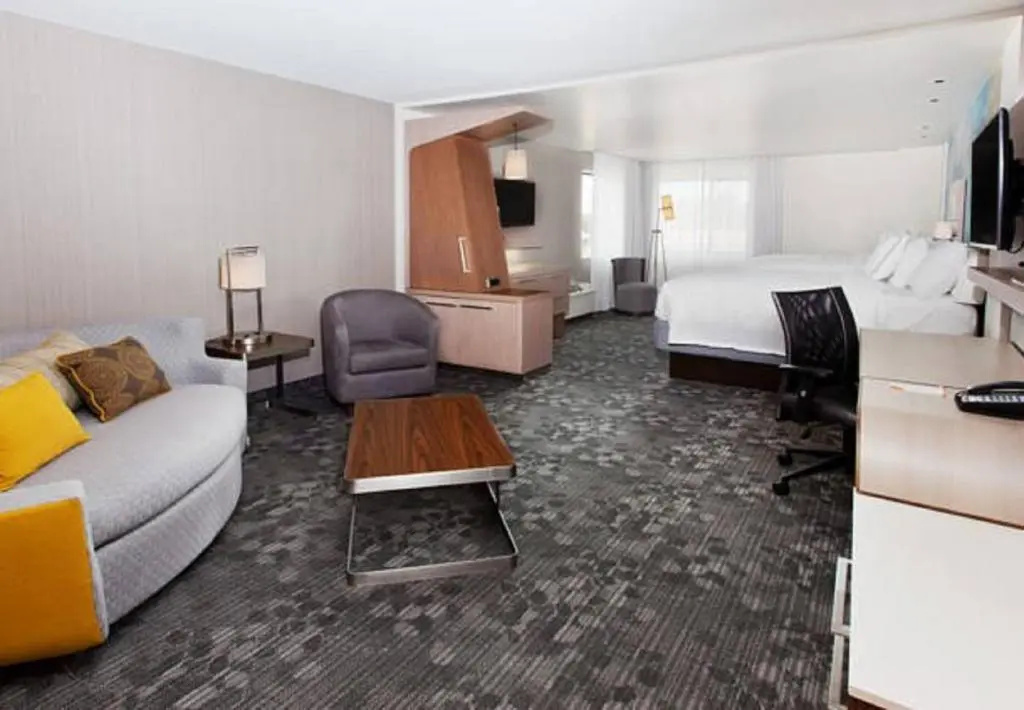 Courtyard by Marriott Columbus Phenix City - Chambres