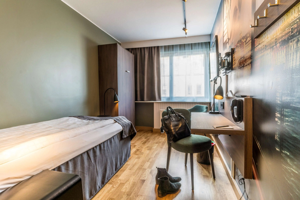 Scandic Sjöfartshotellet - Chambres