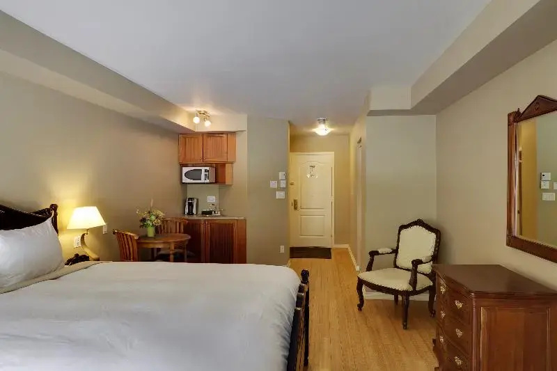 Hotel St-Sauveur - Chambres