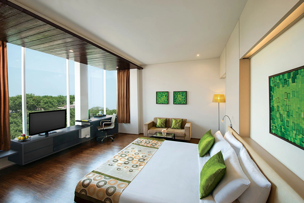 Lemon Tree Hotel Vadodra - Chambres