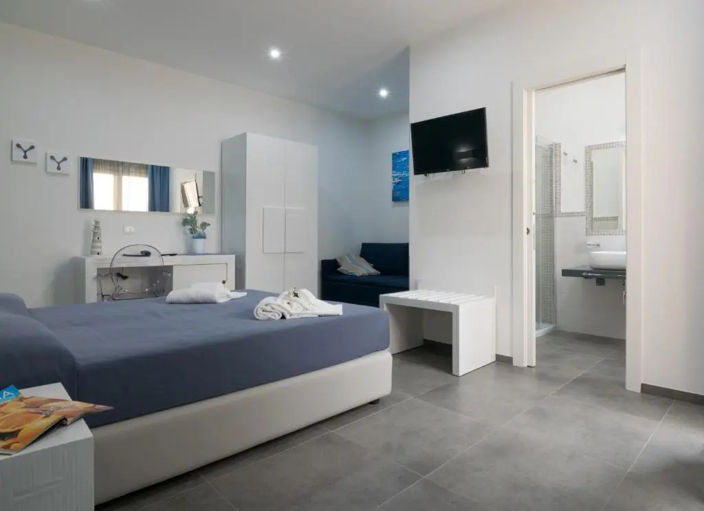 Standard Double room (full double bed)