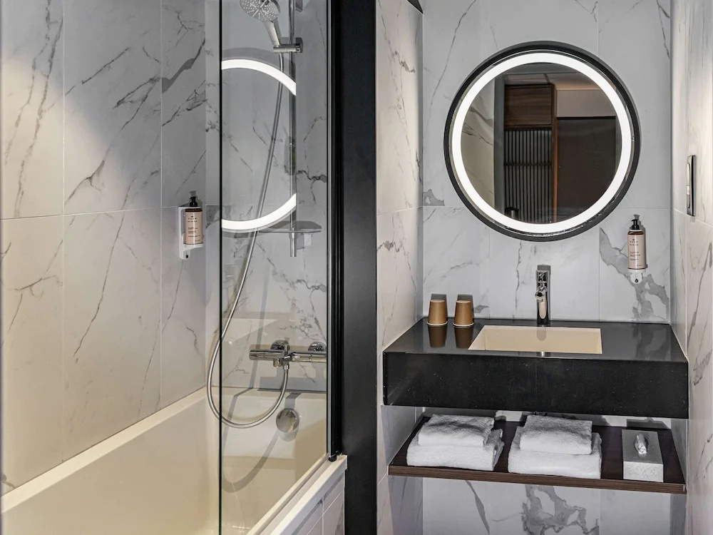 Mercure Caen Centre Port de Plaisance - Chambres