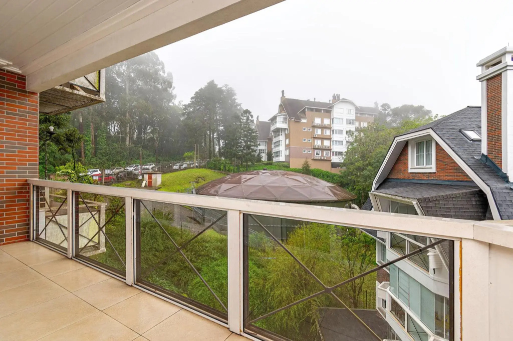 Incrível apartamento a 500m da Rua Coberta