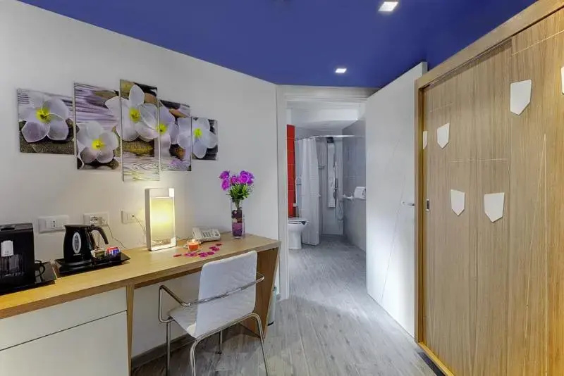 Hospitality Hotel Palermo - Chambres