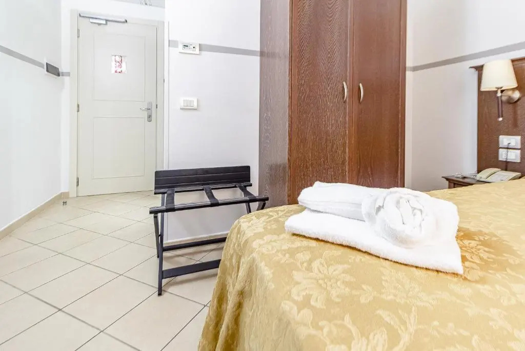 Hotel Vittorio Emanuele - Chambres
