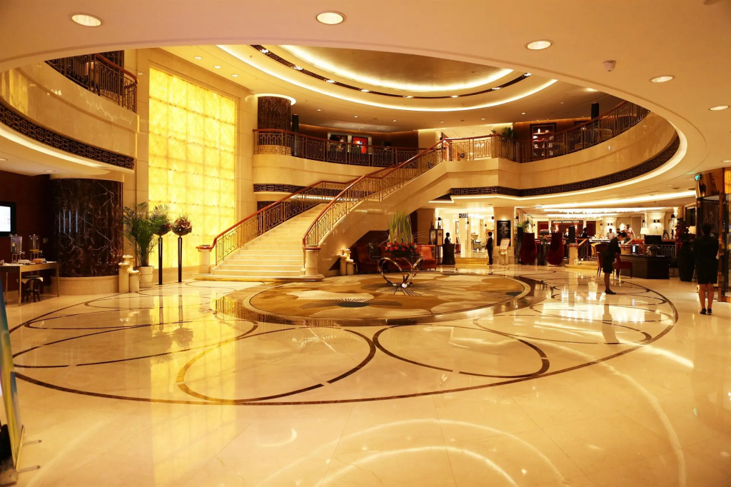 Qingdao Seaview Garden Hotel - Général