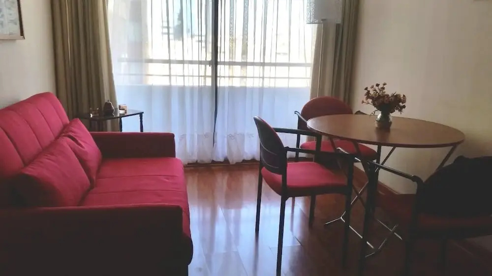 Central Apart Santiago - Chambres
