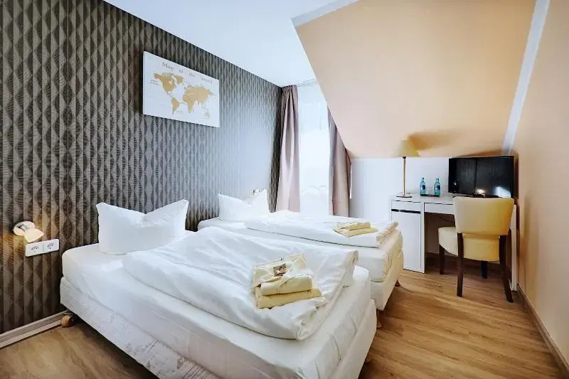 Regiohotel Leipzig West - Chambres