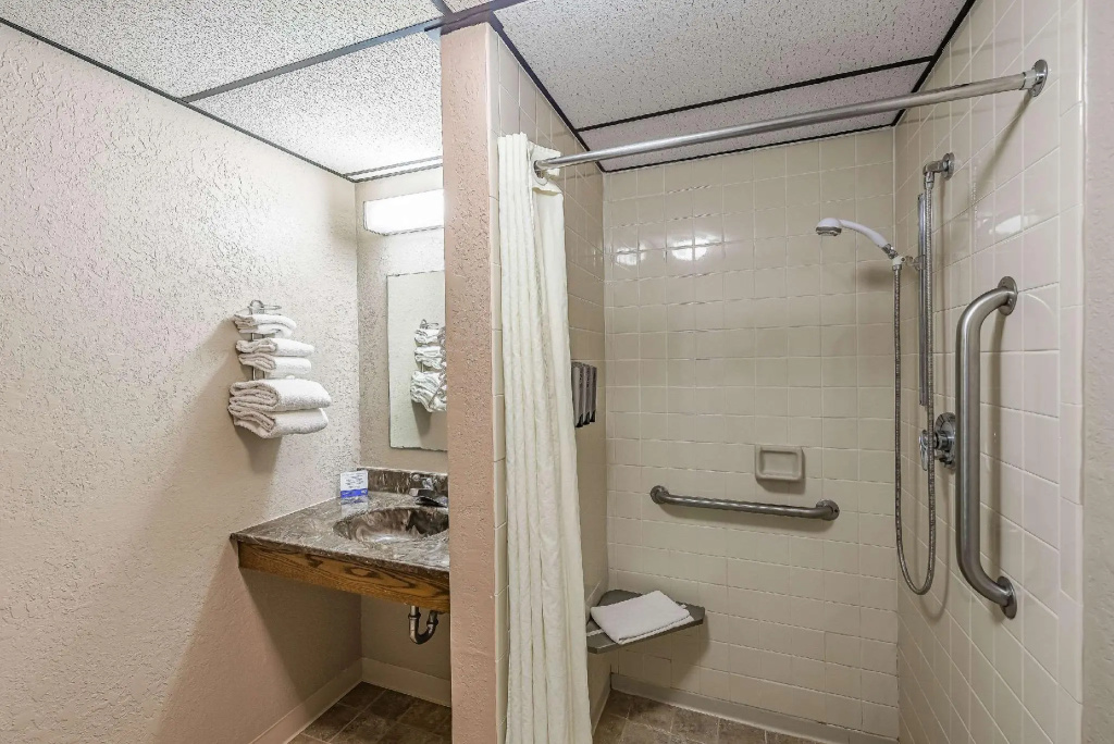 Mobility Accessible Double room (full double bed)
