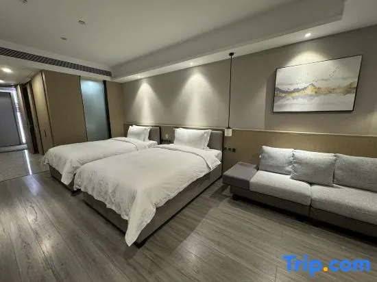 Двухместный номер Standard 2 отдельные кровати в Chongqing Yitang Hotel