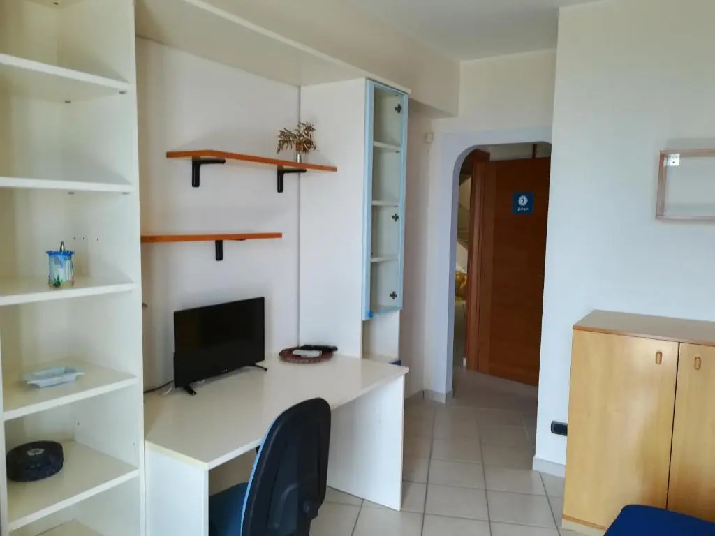 Standard Double room with balcony and with sea view (full double bed)