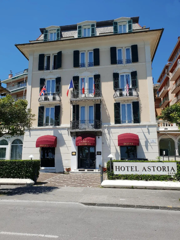 Hotel Astoria Rapallo - Chambres
