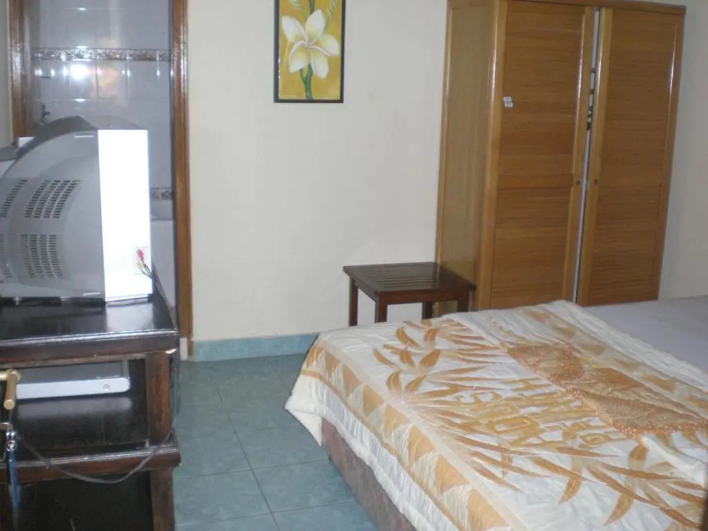 Deluxe Double room (full double bed)