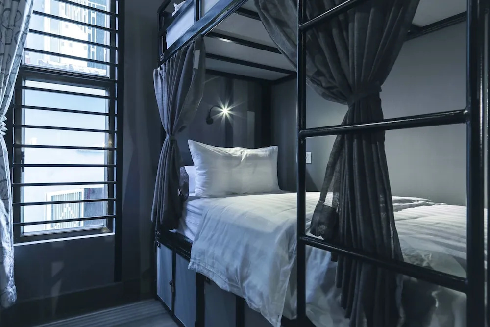Bed in Dorm