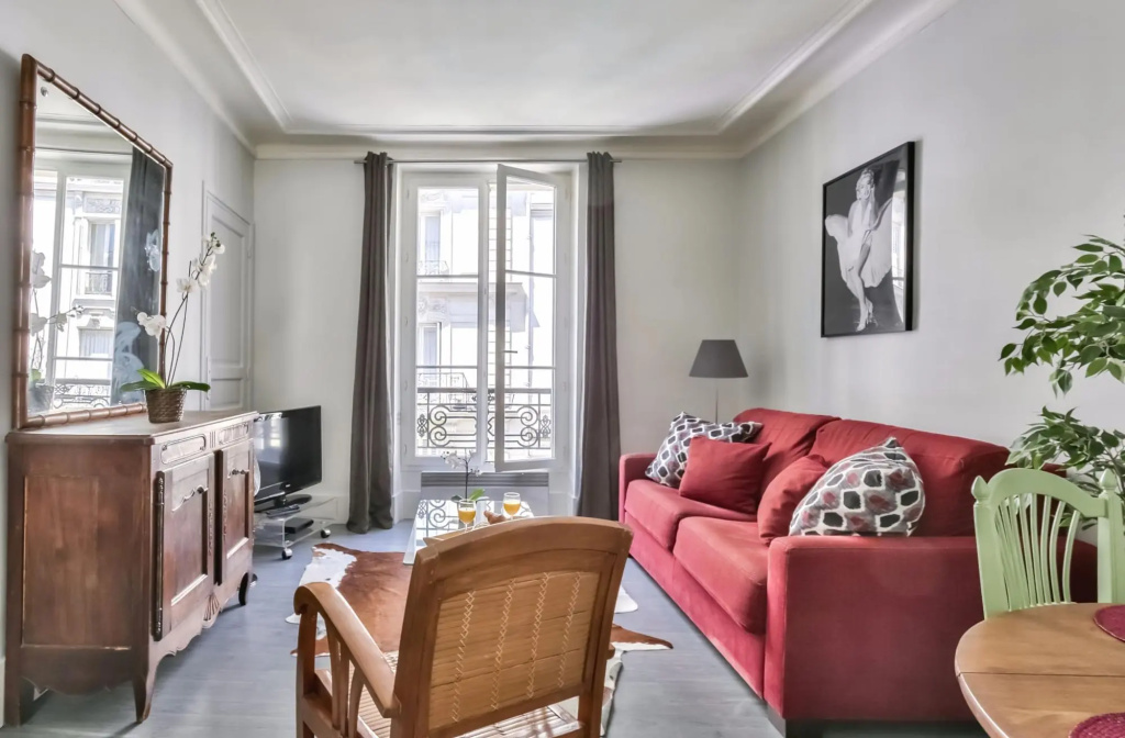 836 - Eiffel Tower View  - Parisian apartment - Général