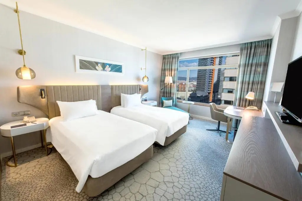 Hilton Diagonal Mar Barcelona - Chambres
