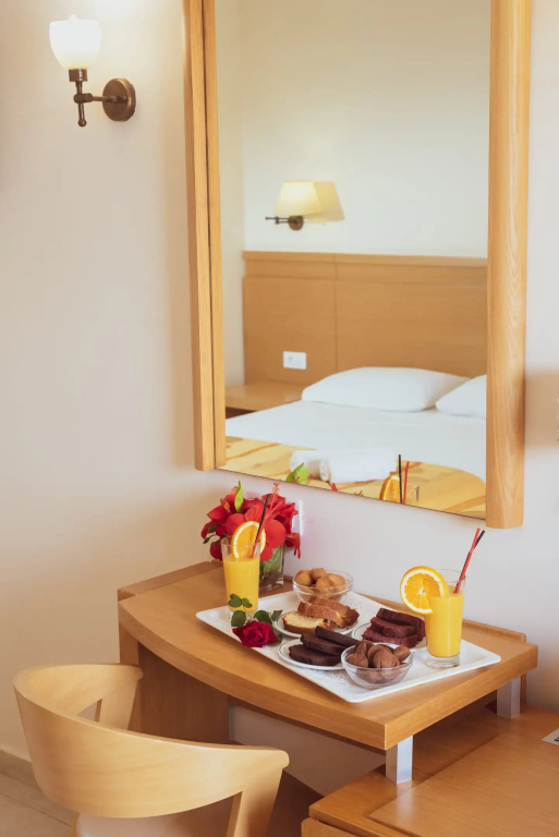 Standard room with garden view