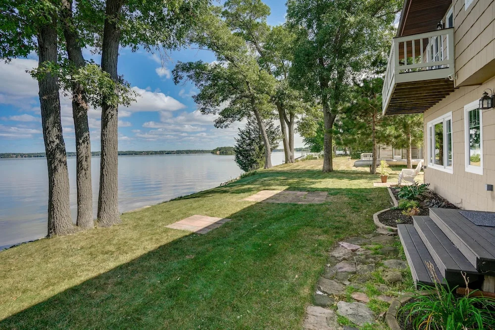 Lakefront Chippewa Falls Haven w/ Private Deck!