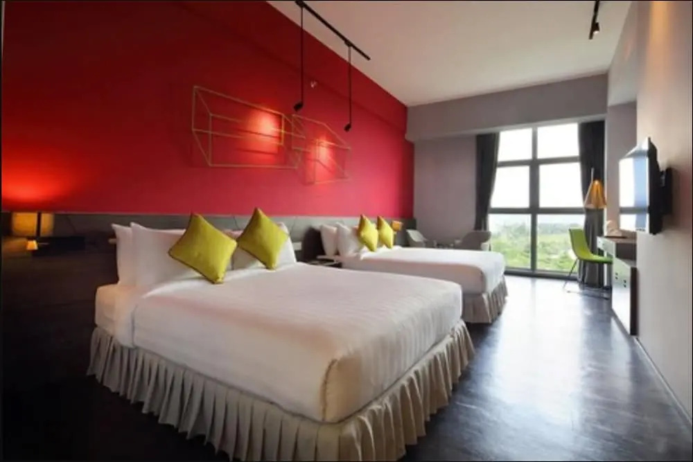 行政套房，雙人床