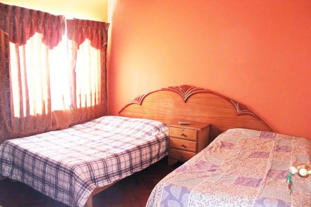 Bed in Dorm