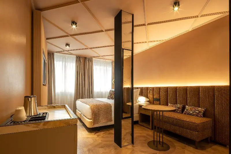 Room Mate Leo, Granada - Chambres