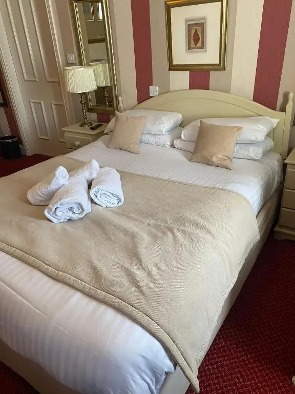 The George Hotel - Chambres