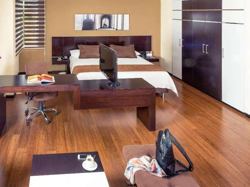 Mercure Alameda Quito - Chambres