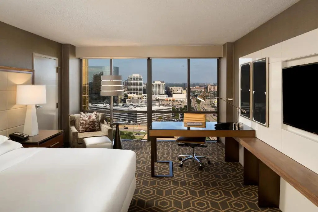 DoubleTree by Hilton Dallas - Campbell Centre - Chambres