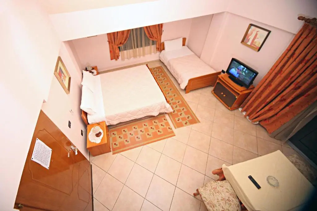 Hotel Primavera Vlore - Chambres