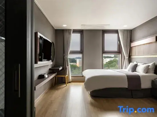 Hotel L'Art Gimpo - Chambres