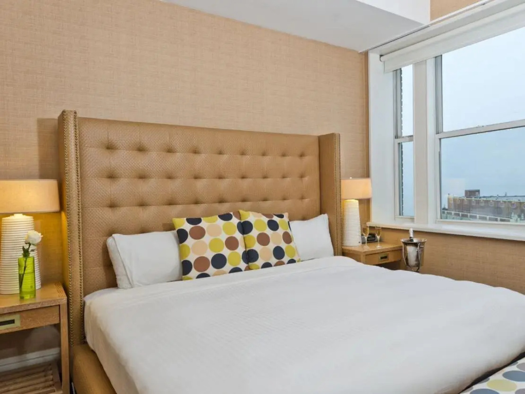 Berkeley Oceanfront Hotel - Chambres