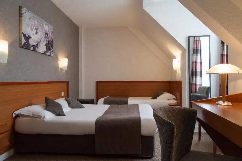 Hôtel & Spa Le Maury, The Originals Boutique, Vannes - Chambres