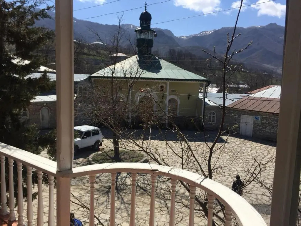 Standard Double room with mountain view (full double bed)